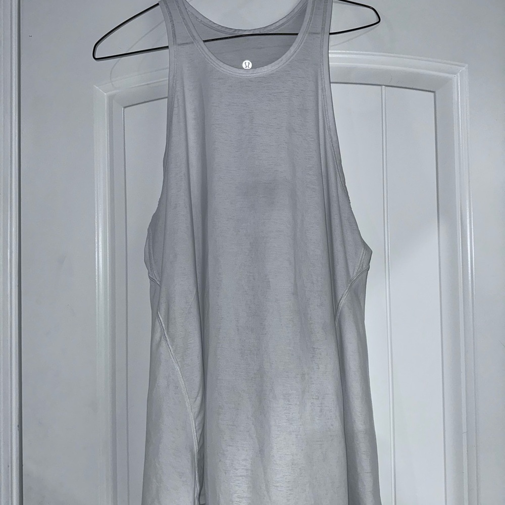 Lululemon White Tank Top